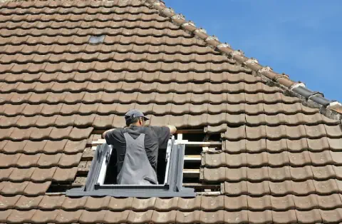 Pose de velux - Albertacce